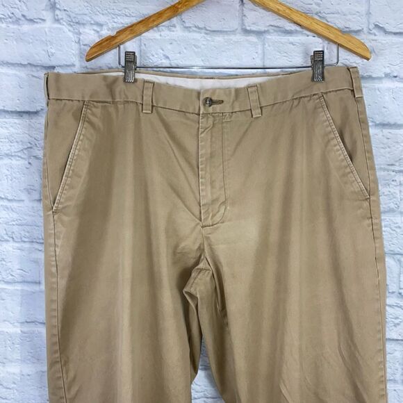 George cotton blend chino pants men size 40x32 - Picture 3 of 8